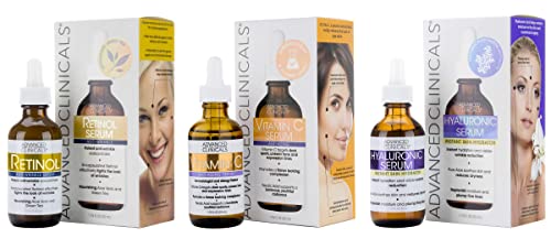 1 oz Vitamin C Serum for Anti-Aging with Hydrating and Brightening Properties