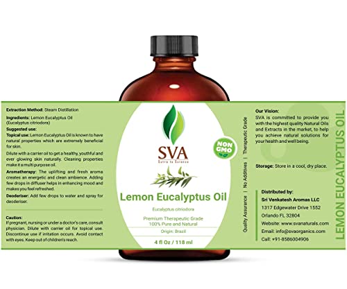 100% Pure Eucalyptus Essential Oil for Skin Care - Natural, 30ml Bottle - Image 4