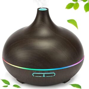 100ml Aromatherapy Essential Oil Diffuser for Home Relaxation and Wellness