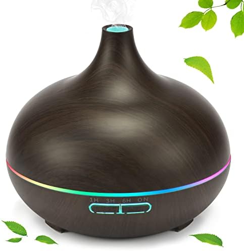 100ml Aromatherapy Essential Oil Diffuser for Home Relaxation and Wellness