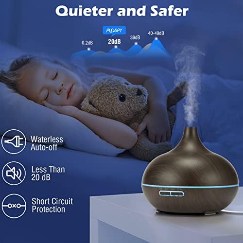 100ml Aromatherapy Essential Oil Diffuser for Home Relaxation and Wellness - Image 5