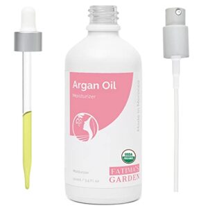 100ml Organic Cold-Pressed Argan Oil - 100% Natural Pure Quality