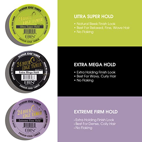 24k Gold Strong Hold Smooth Edges Edge Control Gel 4 oz - Image 6