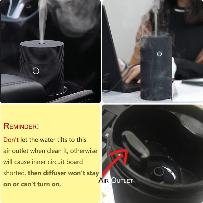 4Life Essential Oil Diffuser Ultrasonic Humidifier 300ml Cool Mist - Image 6