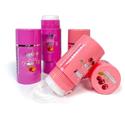 48-Hour Smooth & Sleek Edge Control Gel Hair Styling, 4 oz Capacity - Image 2