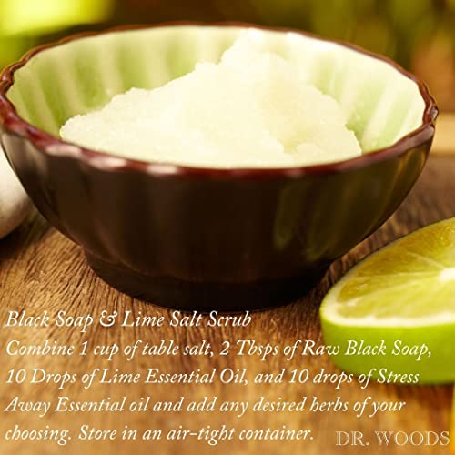 Natural African Black Soap Body Wash 32 oz Deep Cleansing Nourishing Formula - Image 6