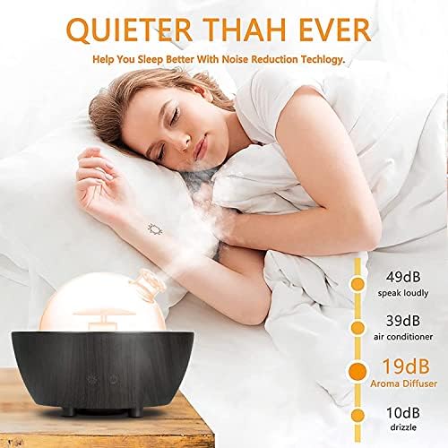 300ml Essential Oil Diffuser for Spa Room with Adjustable Mist Settings - Image 3