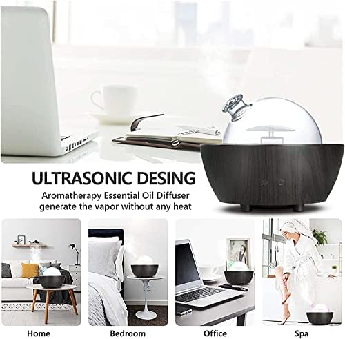 300ml Essential Oil Diffuser for Spa Room with Adjustable Mist Settings - Image 6