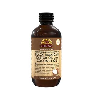 ?Black Castor and Coconut Oil Blend?