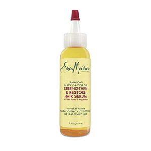 Black Castor Oil and Shea Butter Hair Care Treatment 16oz Bottle