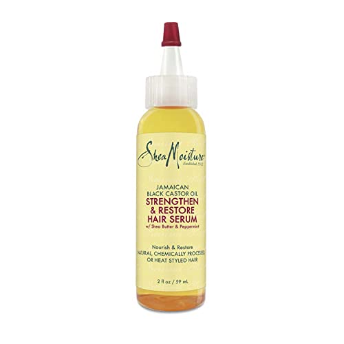 Black Castor Oil and Shea Butter Hair Care Treatment 16oz Bottle