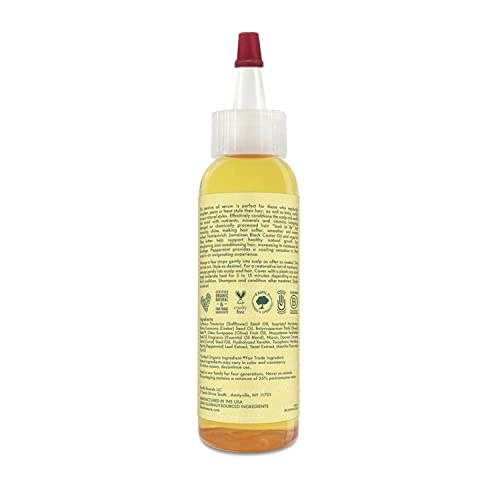 Black Castor Oil and Shea Butter Hair Care Treatment 16oz Bottle - Image 2