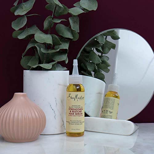 Black Castor Oil and Shea Butter Hair Care Treatment 16oz Bottle - Image 4