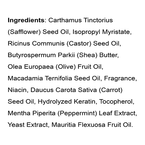 Black Castor Oil and Shea Butter Hair Care Treatment 16oz Bottle - Image 7