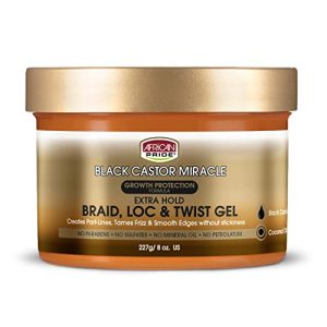 Black Castor Oil Gel ? Eco Styler