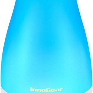 300ml Aromatherapy Essential Oil Diffuser with Spa Vapor Function
