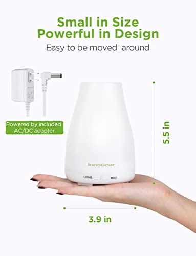 300ml Aromatherapy Essential Oil Diffuser with Spa Vapor Function - Image 2