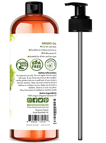 ?Premium Nature Argan Oil: Pure, Natural, Nourishing? - Image 2