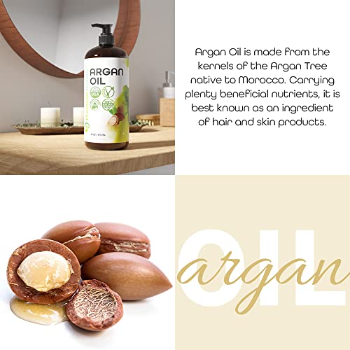 ?Premium Nature Argan Oil: Pure, Natural, Nourishing? - Image 3