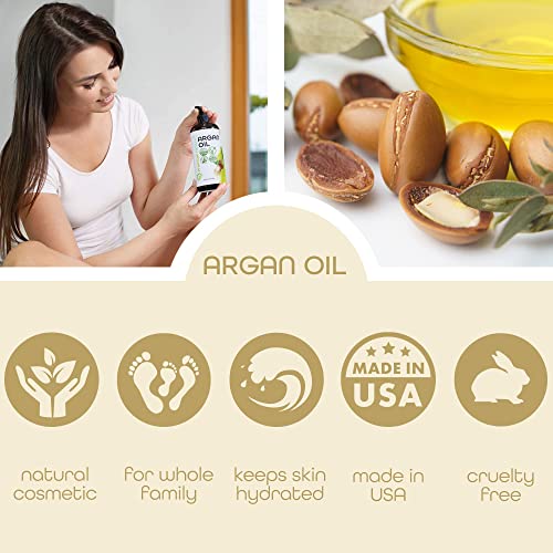 ?Premium Nature Argan Oil: Pure, Natural, Nourishing? - Image 4