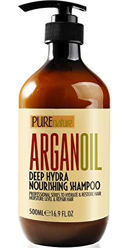 Argan Oil Shampoo by Premium Nature