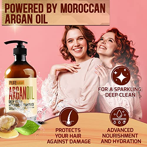 Argan Oil Shampoo by Premium Nature - Image 2