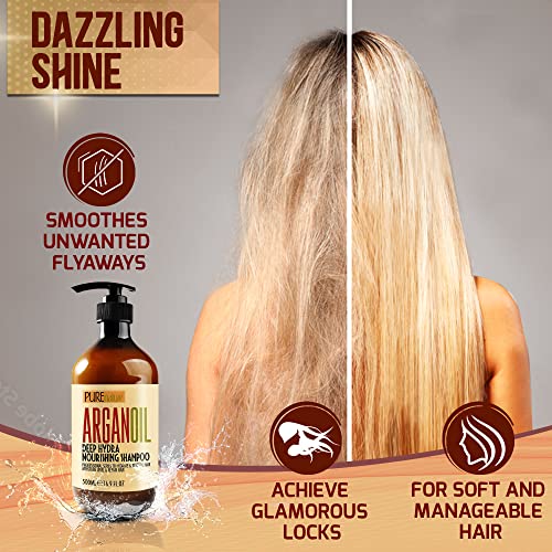 Argan Oil Shampoo by Premium Nature - Image 4