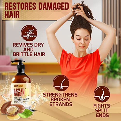 Argan Oil Shampoo by Premium Nature - Image 6