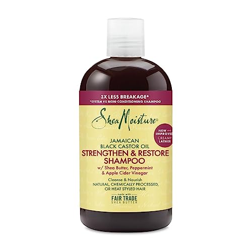 ?Black Castor Oil for Stronger Locs?