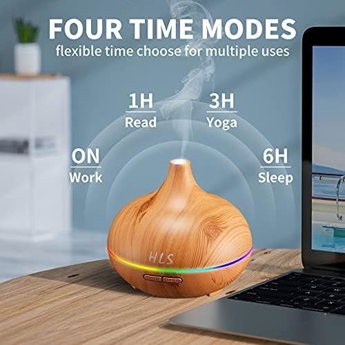 Premium Nature Essential Oil Diffuser: Compact and Powerful - Image 2