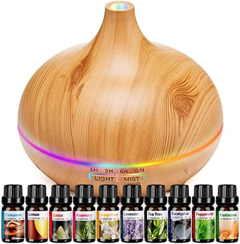 Premium Nature Essential Oil Diffuser: Compact and Powerful