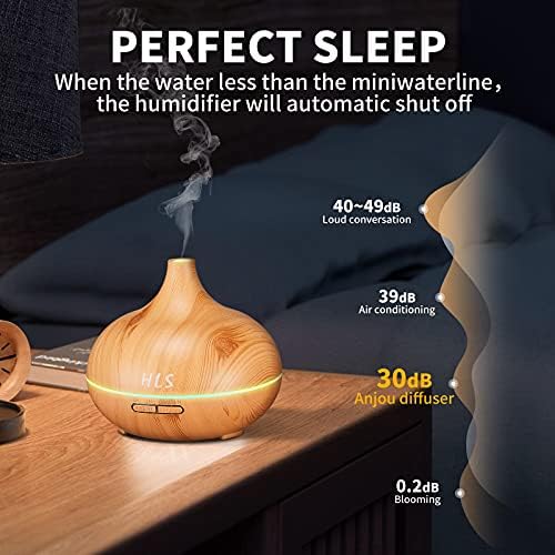 Premium Nature Essential Oil Diffuser: Compact and Powerful - Image 3