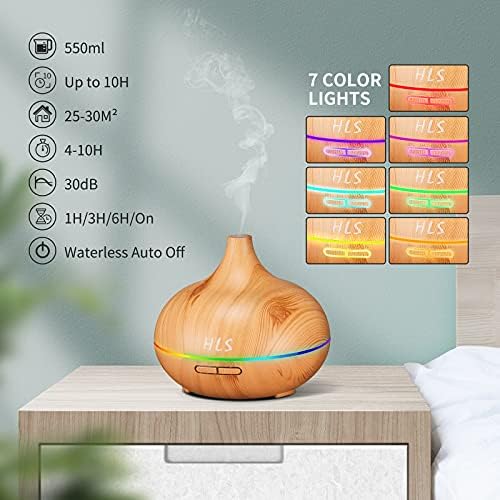 Premium Nature Essential Oil Diffuser: Compact and Powerful - Image 5
