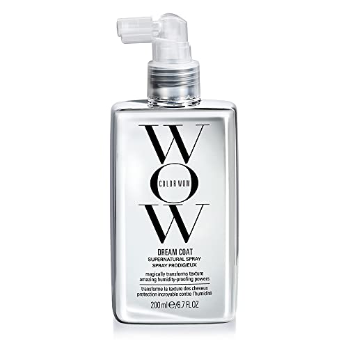 Frizz-fighting spray made with natural ingredients.