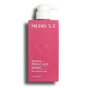 Revitalizing Anti-Aging Body Cream for Mature Skin – 16oz Jar