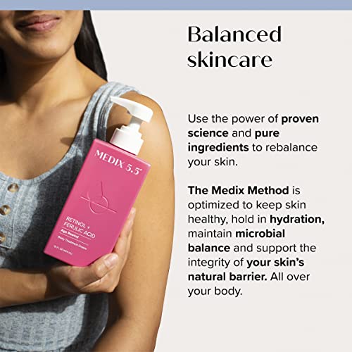 Revitalizing Anti-Aging Body Cream for Mature Skin – 16oz Jar - Image 7