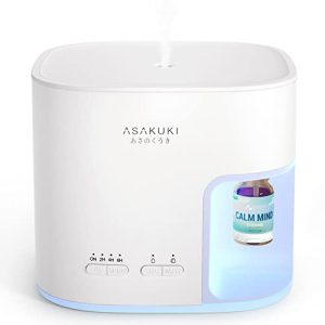 Emergency oil diffuser for preppers.