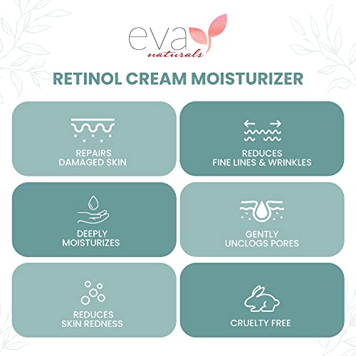 Organic Anti-Wrinkle Face Cream for All Skin Types 50ml Natural Ingredients - Image 3