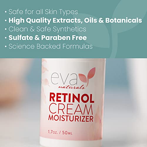 Organic Anti-Wrinkle Face Cream for All Skin Types 50ml Natural Ingredients - Image 4