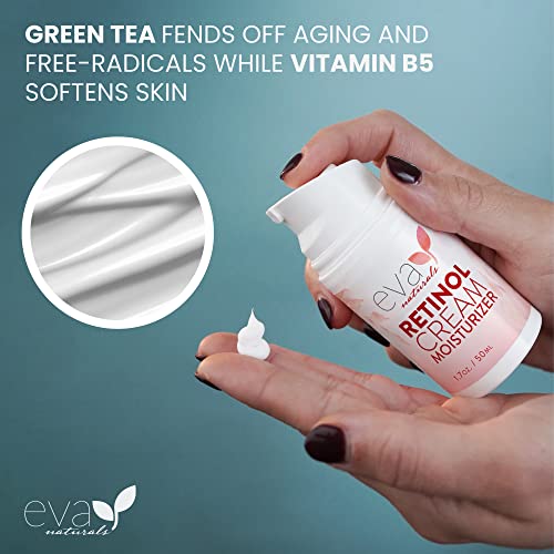 Organic Anti-Wrinkle Face Cream for All Skin Types 50ml Natural Ingredients - Image 6