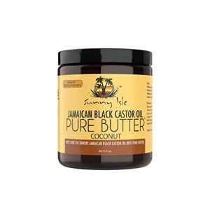 Pure Black Castor Oil