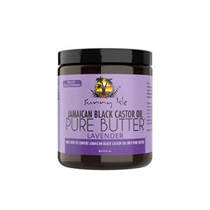 Black Castor Oil Butter