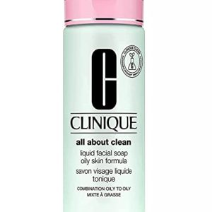 Clinique All About Clean Liquid Facial Soap 6.7 fl oz Mild Cleanser