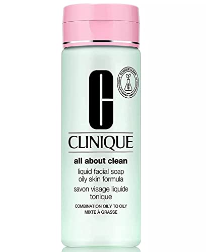 Clinique All About Clean Liquid Facial Soap 6.7 fl oz Mild Cleanser