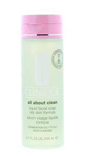 Clinique All About Clean Liquid Facial Soap 6.7 fl oz Mild Cleanser - Image 6