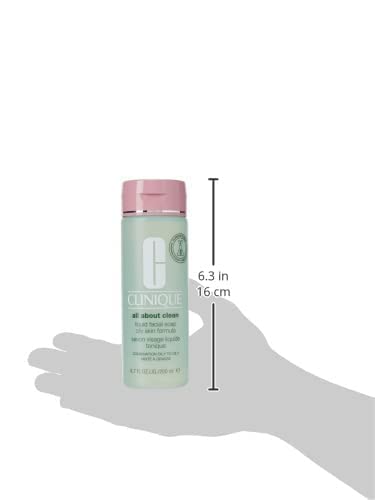 Clinique All About Clean Liquid Facial Soap 6.7 fl oz Mild Cleanser - Image 10