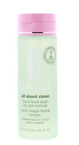 Clinique All About Clean Liquid Facial Soap 6.7 fl oz Mild Cleanser - Image 9