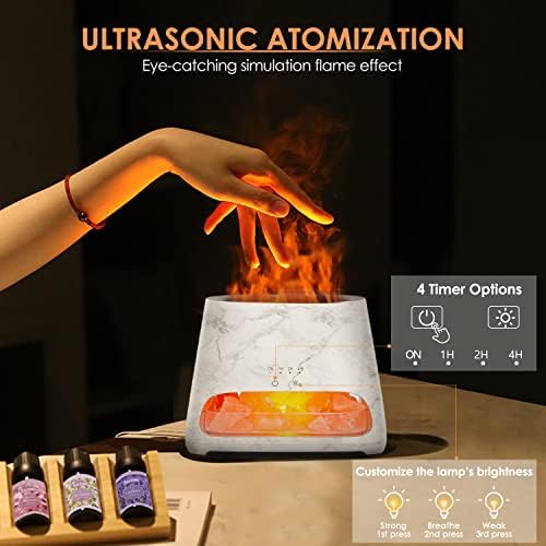 Marble Sparoom Mysto 100ml Oil Diffuser for Aromatherapy and Relaxation New - Image 4