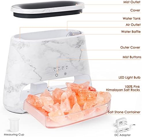 Marble Sparoom Mysto 100ml Oil Diffuser for Aromatherapy and Relaxation New - Image 7