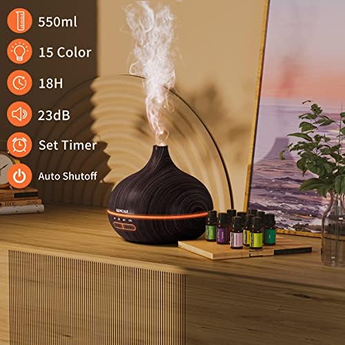 Sparoom Proair Essential Oil Diffuser 300ml Capacity Cool Mist - Image 2